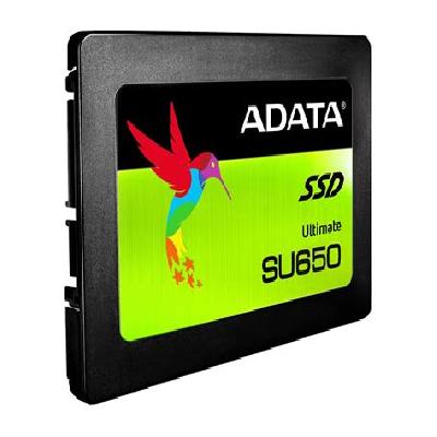 ADATA SU650 120GB 3D-NAND 2.5" SATA III High Speed Read up to 520MB s Internal Solid State Drive
